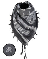 Shemag Kefia Skull